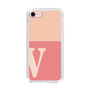 Slim Protection Case［ Original - initial two tone - V pink ］