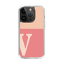 Slim Protection Case［ Original - initial two tone - V pink ］