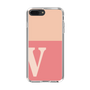 Slim Protection Case［ Original - initial two tone - V pink ］