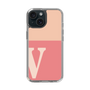 Slim Protection Case［ Original - initial two tone - V pink ］