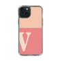 Slim Protection Case［ Original - initial two tone - V pink ］