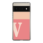 Slim Protection Case［ Original - initial two tone - V pink ］