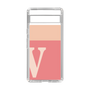Slim Protection Case［ Original - initial two tone - V pink ］