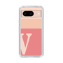 Slim Protection Case［ Original - initial two tone - V pink ］