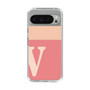 Slim Protection Case［ Original - initial two tone - V pink ］
