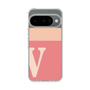 Slim Protection Case［ Original - initial two tone - V pink ］