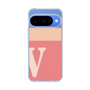 Slim Protection Case［ Original - initial two tone - V pink ］