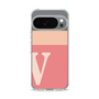 Slim Protection Case［ Original - initial two tone - V pink ］