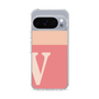 Slim Protection Case［ Original - initial two tone - V pink ］