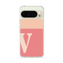 Slim Protection Case［ Original - initial two tone - V pink ］
