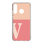 Slim Protection Case［ Original - initial two tone - V pink ］