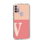 Slim Protection Case［ Original - initial two tone - V pink ］
