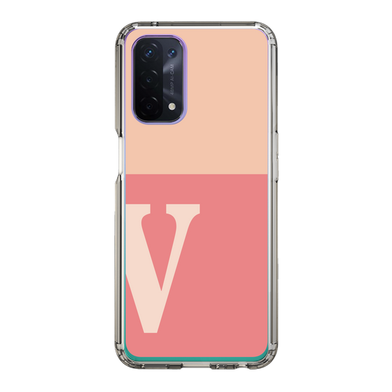 Slim Protection Case［ Original - initial two tone - V pink ］