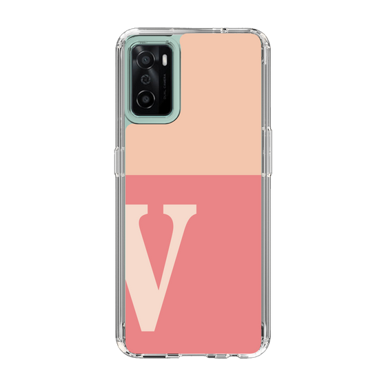 Slim Protection Case［ Original - initial two tone - V pink ］