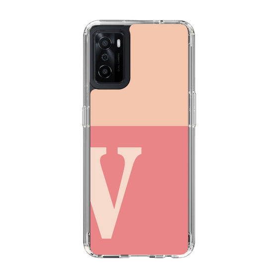 Slim Protection Case［ Original - initial two tone - V pink ］
