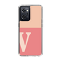 Slim Protection Case［ オリジナル - initial two tone - V pink ］