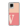 Slim Protection Case［ Original - initial two tone - V pink ］