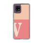 Slim Protection Case［ Original - initial two tone - V pink ］