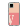 Slim Protection Case［ Original - initial two tone - V pink ］