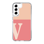 Slim Protection Case［ Original - initial two tone - V pink ］