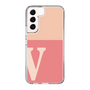 Slim Protection Case［ Original - initial two tone - V pink ］