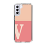 Slim Protection Case［ Original - initial two tone - V pink ］