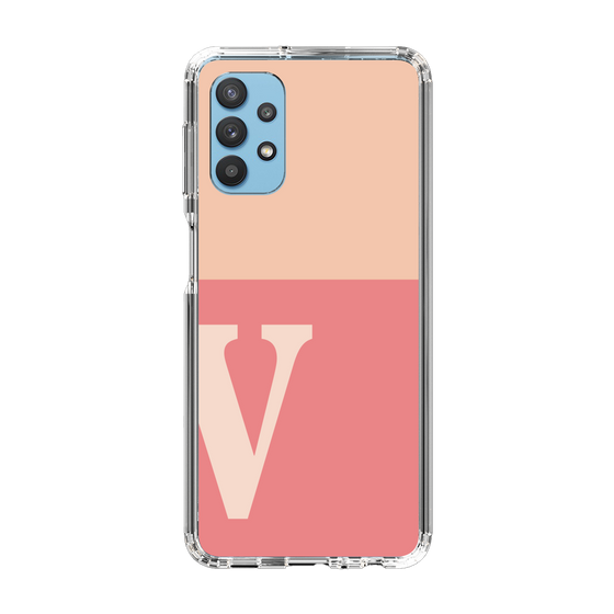 Slim Protection Case［ Original - initial two tone - V pink ］
