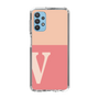 Slim Protection Case［ Original - initial two tone - V pink ］