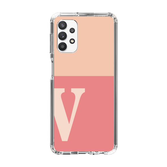Slim Protection Case［ Original - initial two tone - V pink ］