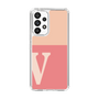 Slim Protection Case［ Original - initial two tone - V pink ］