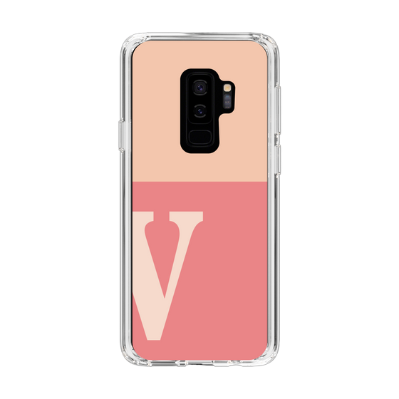 Slim Protection Case［ Original - initial two tone - V pink ］