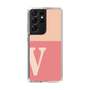 Slim Protection Case［ Original - initial two tone - V pink ］