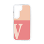 Slim Protection Case［ Original - initial two tone - V pink ］