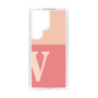 Slim Protection Case［ Original - initial two tone - V pink ］