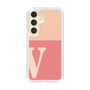 Slim Protection Case［ Original - initial two tone - V pink ］