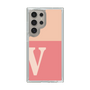 Slim Protection Case［ Original - initial two tone - V pink ］