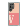 Slim Protection Case［ Original - initial two tone - V pink ］