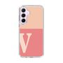Slim Protection Case［ オリジナル - initial two tone - V pink ］