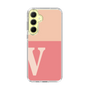 Slim Protection Case［ オリジナル - initial two tone - V pink ］