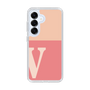 Slim Protection Case［ Original - initial two tone - V pink ］