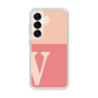 Slim Protection Case［ Original - initial two tone - V pink ］