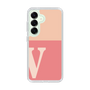 Slim Protection Case［ Original - initial two tone - V pink ］