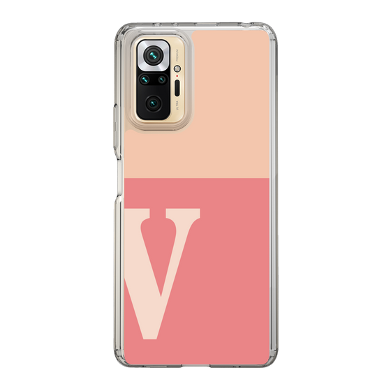 Slim Protection Case［ Original - initial two tone - V pink ］