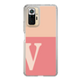 Slim Protection Case［ Original - initial two tone - V pink ］