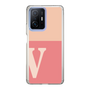 Slim Protection Case［ Original - initial two tone - V pink ］