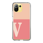 Slim Protection Case［ Original - initial two tone - V pink ］