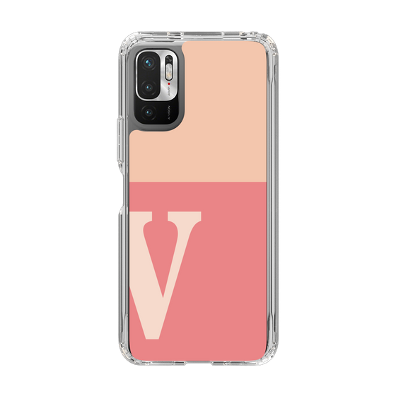 Slim Protection Case［ Original - initial two tone - V pink ］
