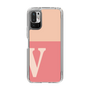 Slim Protection Case［ Original - initial two tone - V pink ］