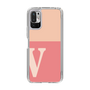 Slim Protection Case［ Original - initial two tone - V pink ］