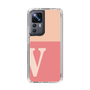 Slim Protection Case［ Original - initial two tone - V pink ］